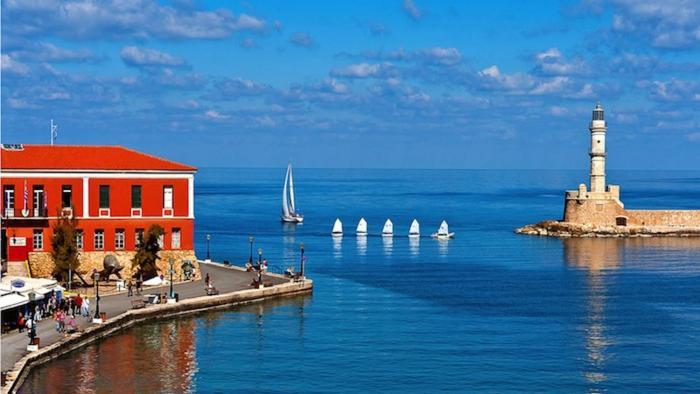 Summery Studio Chania  Buitenkant foto